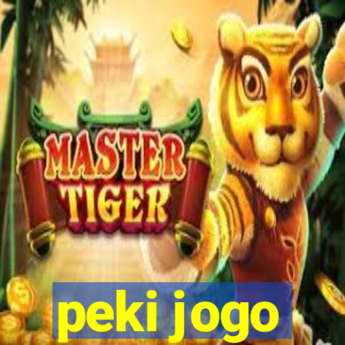 peki jogo